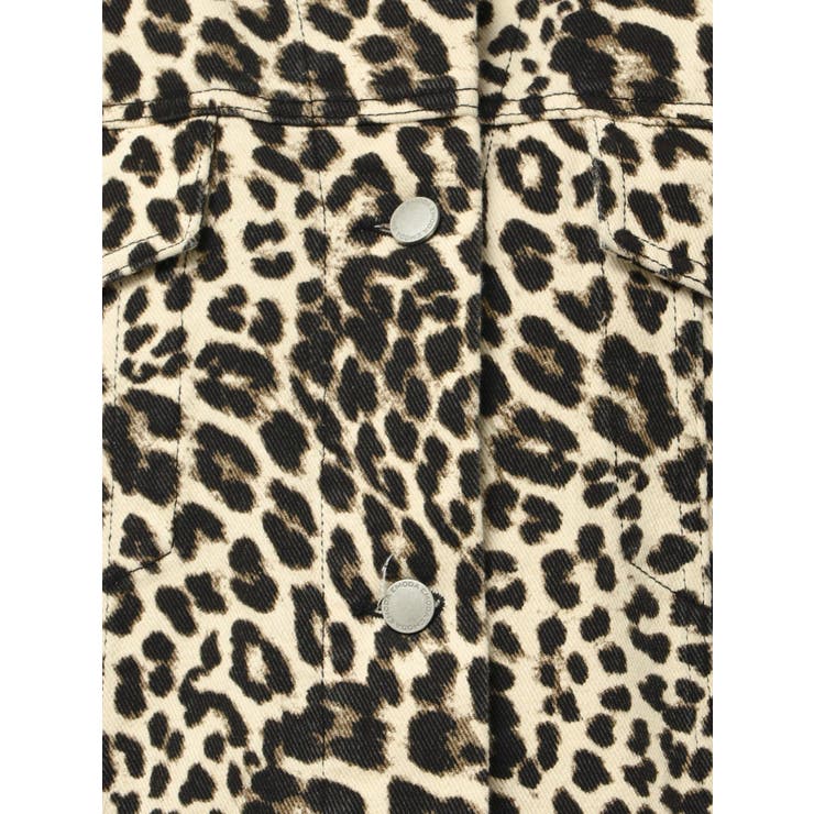 オーバーポケットレオパードブルゾン | EMODA | 詳細画像33 