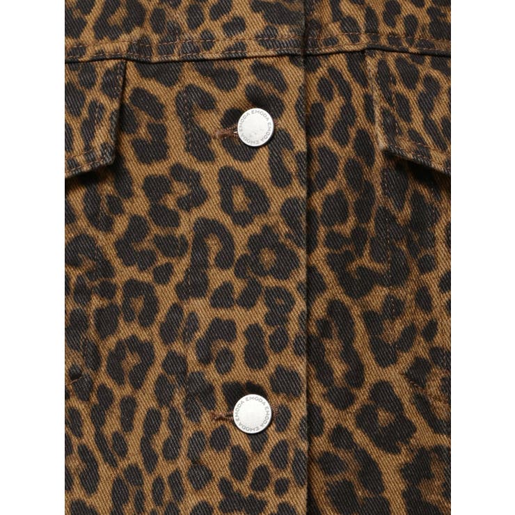 オーバーポケットレオパードブルゾン | EMODA | 詳細画像35 