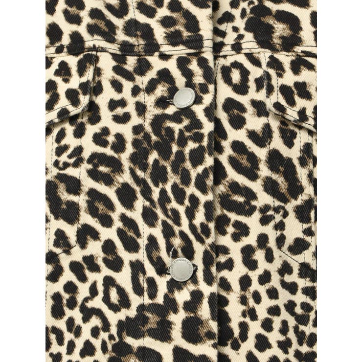 オーバーポケットレオパードブルゾン | EMODA | 詳細画像36 