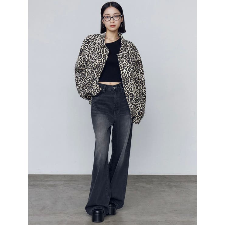 EMODA ボアブルゾン EMODA（エモダ）の「2トーンボアブルゾン（ブルゾン）」 - WEAR