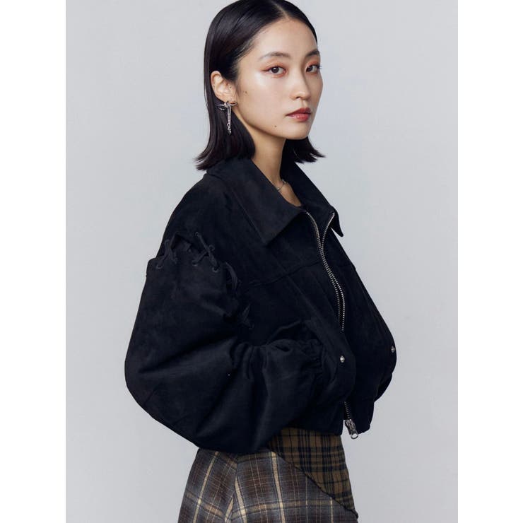 フェイクスエードブルゾン | EMODA | 詳細画像20 