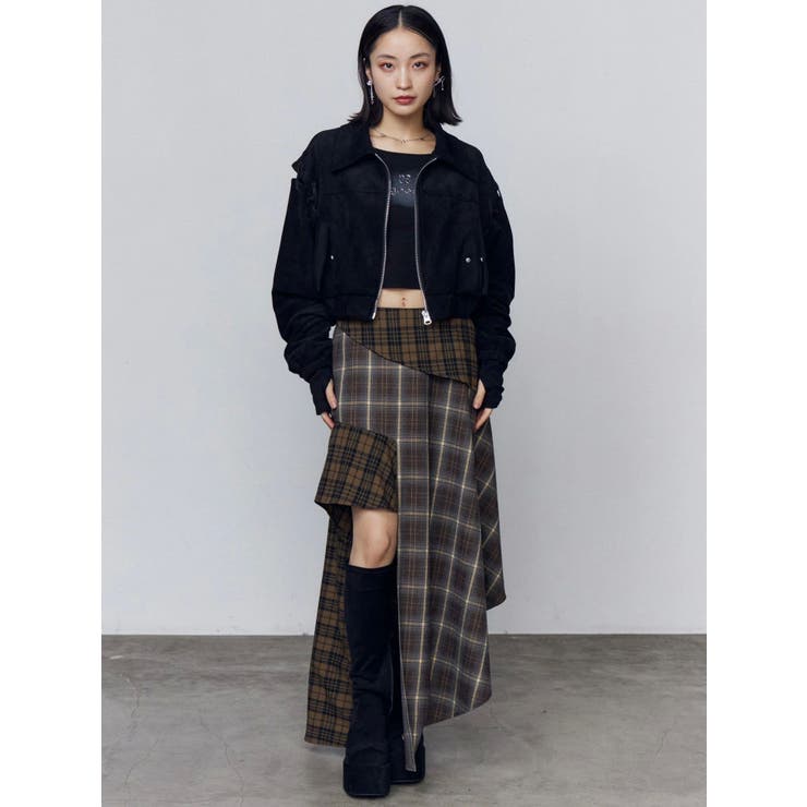 フェイクスエードブルゾン | EMODA | 詳細画像21 