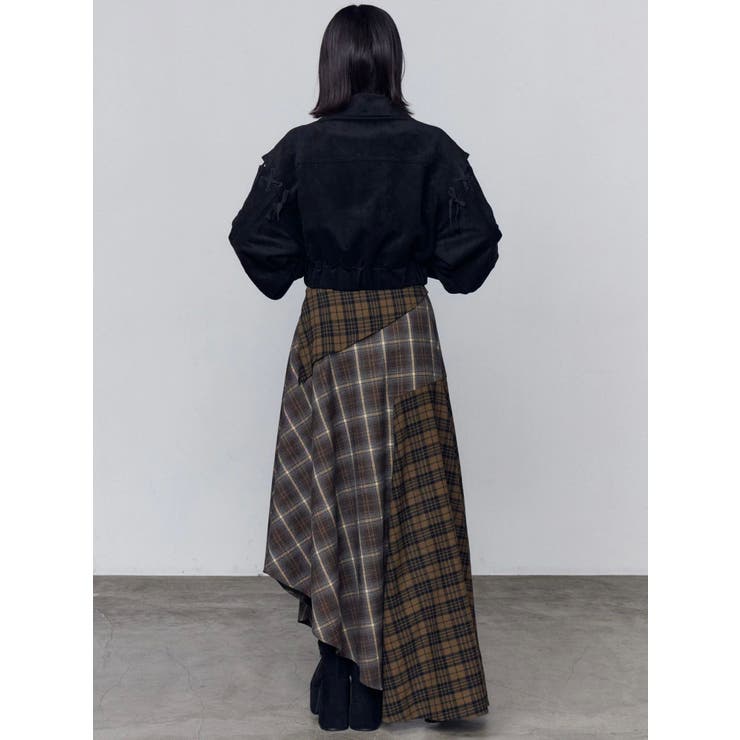 フェイクスエードブルゾン | EMODA | 詳細画像24 