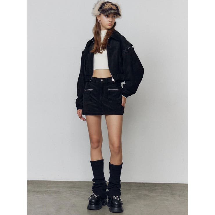 フェイクスエードブルゾン | EMODA | 詳細画像26 