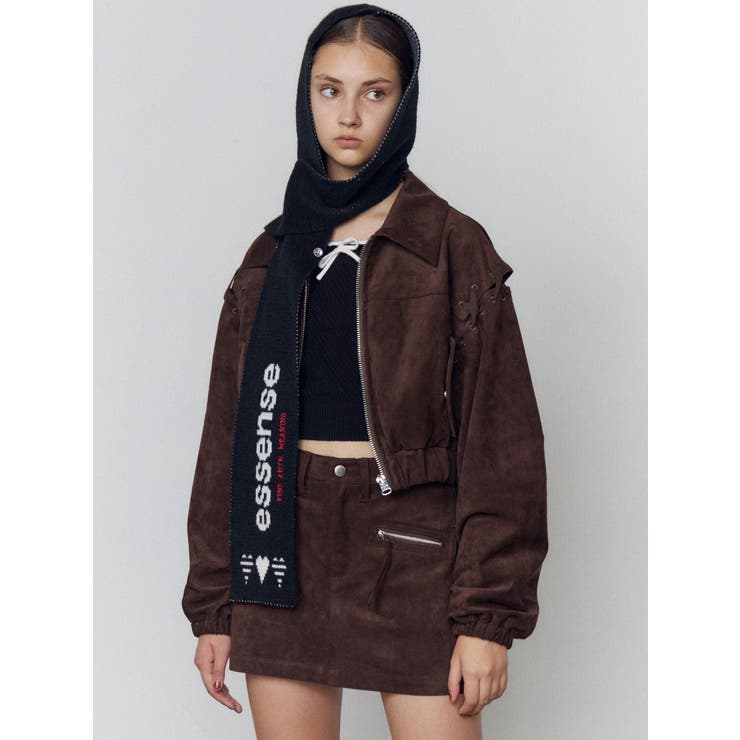 フェイクスエードブルゾン | EMODA | 詳細画像27 