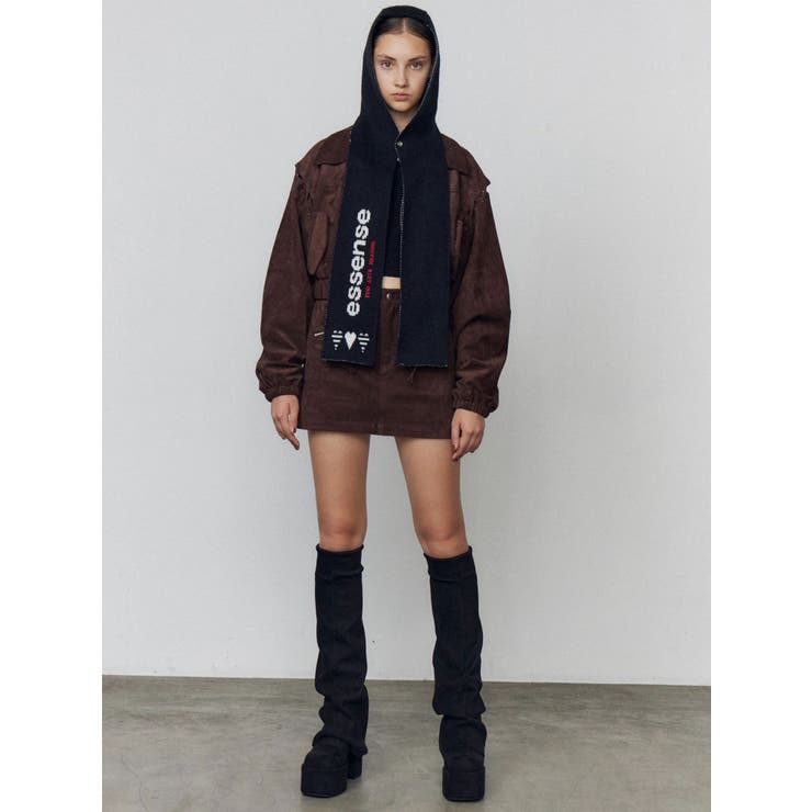 フェイクスエードブルゾン | EMODA | 詳細画像28 