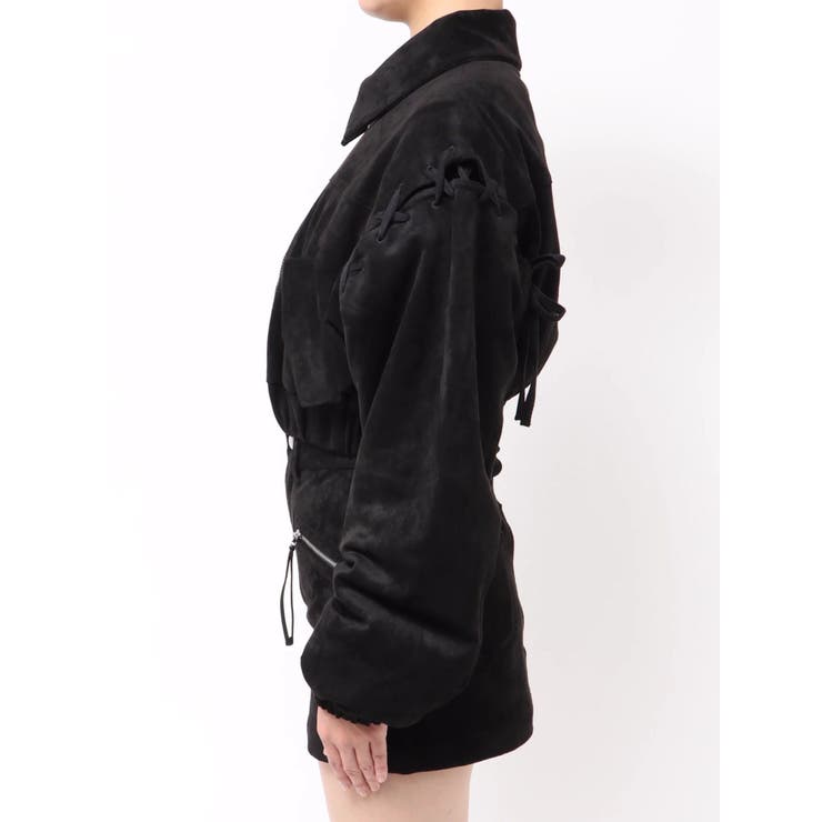 フェイクスエードブルゾン | EMODA | 詳細画像32 