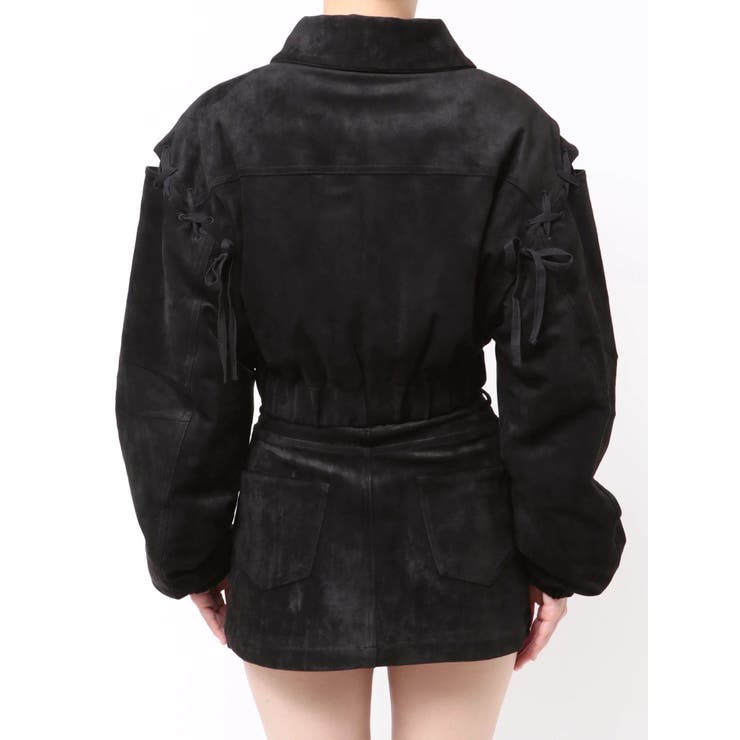 フェイクスエードブルゾン | EMODA | 詳細画像33 