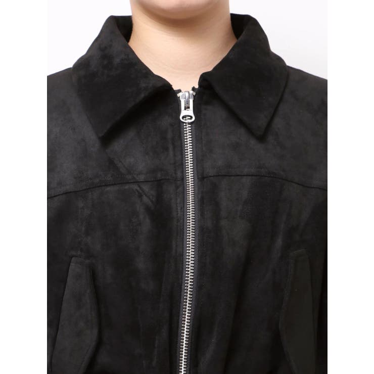 フェイクスエードブルゾン | EMODA | 詳細画像34 