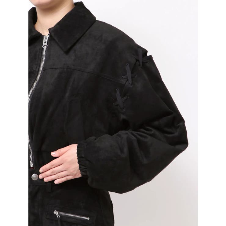 フェイクスエードブルゾン | EMODA | 詳細画像35 