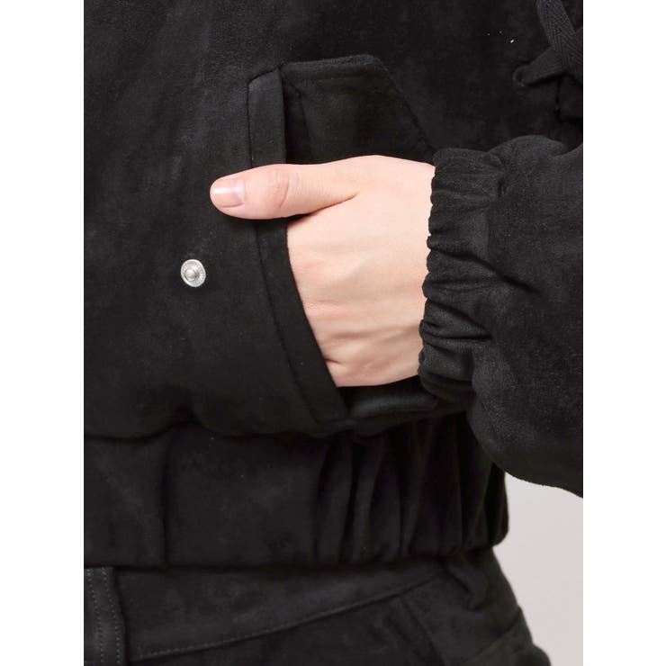 フェイクスエードブルゾン | EMODA | 詳細画像36 