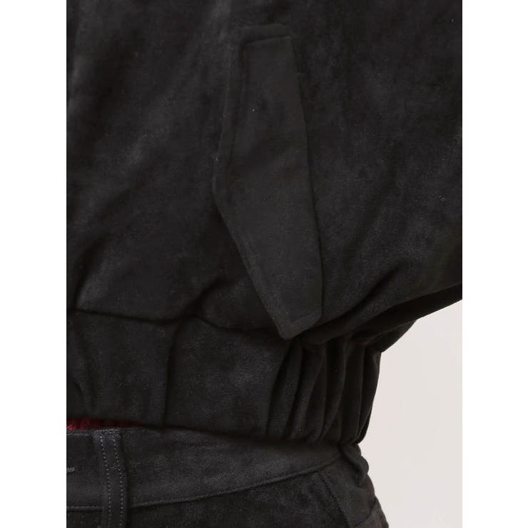 フェイクスエードブルゾン | EMODA | 詳細画像38 