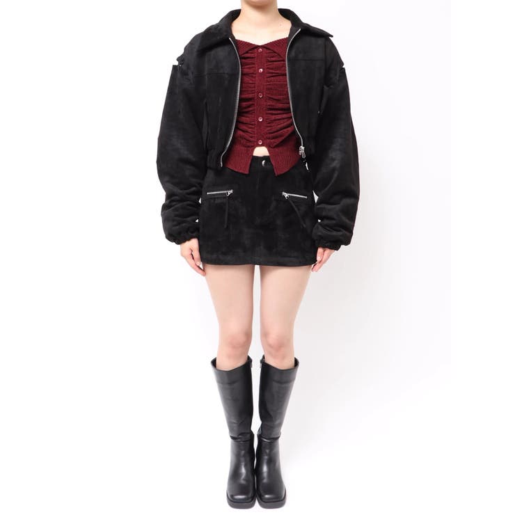 フェイクスエードブルゾン | EMODA | 詳細画像40 