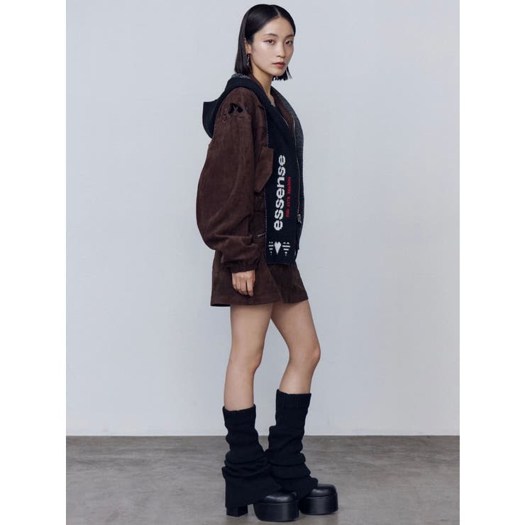 フェイクスエードブルゾン | EMODA | 詳細画像9 