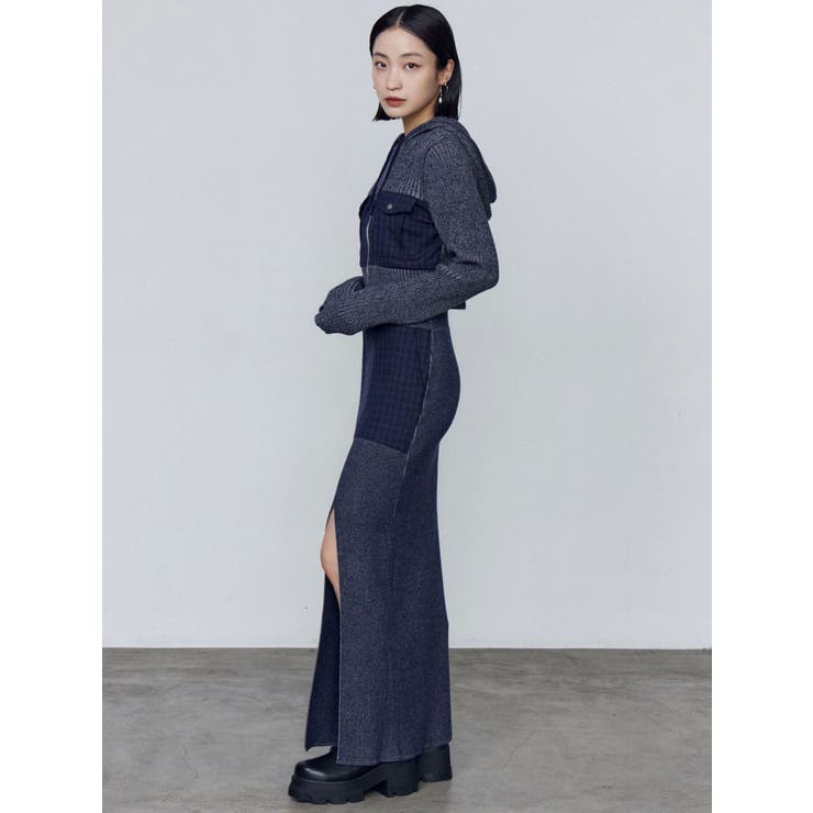 ドッキングポケットワンピース | EMODA | 詳細画像18 