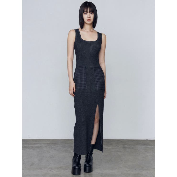 ドッキングポケットワンピース | EMODA | 詳細画像2 