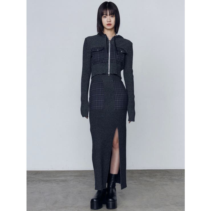 ドッキングポケットワンピース | EMODA | 詳細画像5 