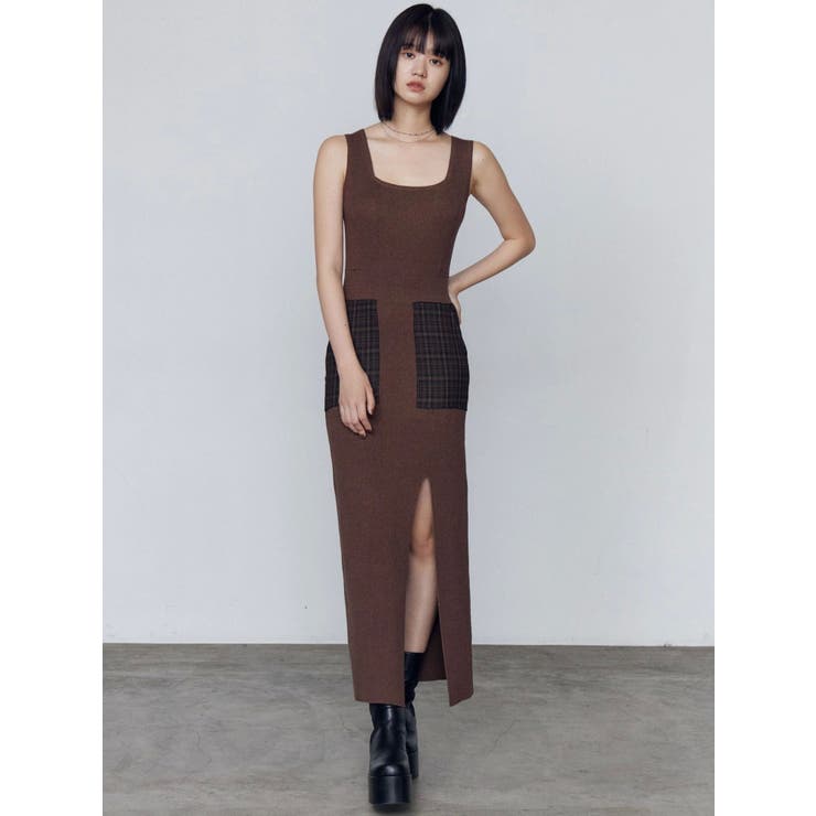 ドッキングポケットワンピース | EMODA | 詳細画像9 