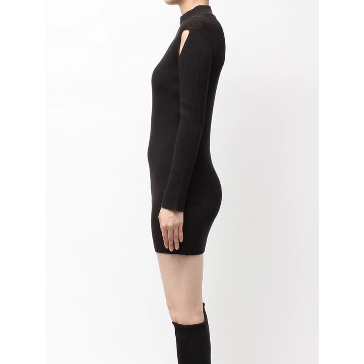 オープンリブジップニットワンピース | EMODA | 詳細画像42 