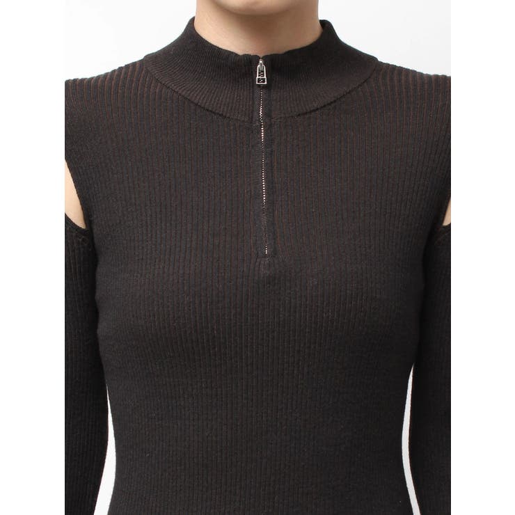 オープンリブジップニットワンピース | EMODA | 詳細画像44 