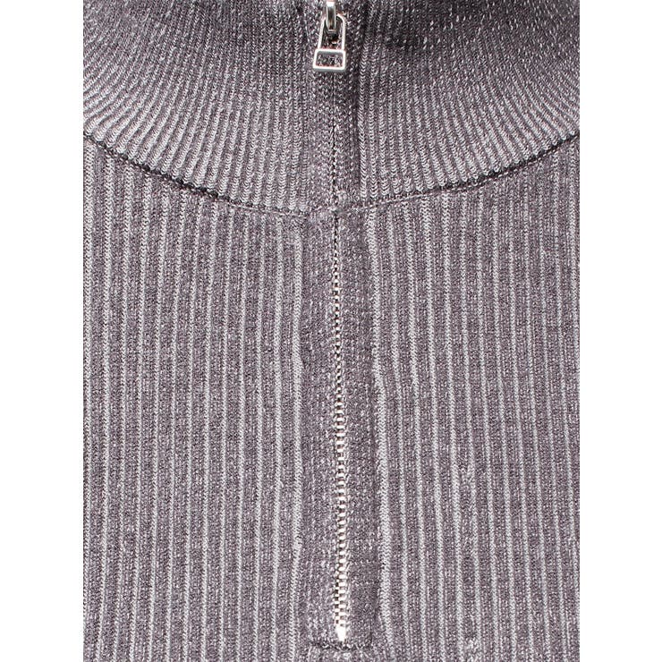 オープンリブジップニットワンピース | EMODA | 詳細画像49 