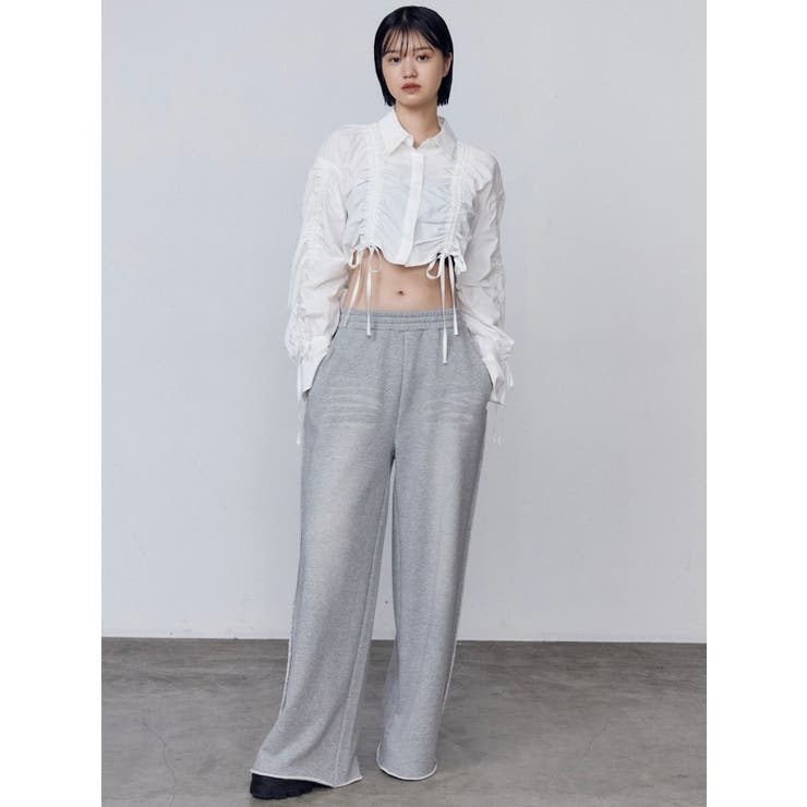 ストリングリボンショートシャツ | EMODA | 詳細画像21 