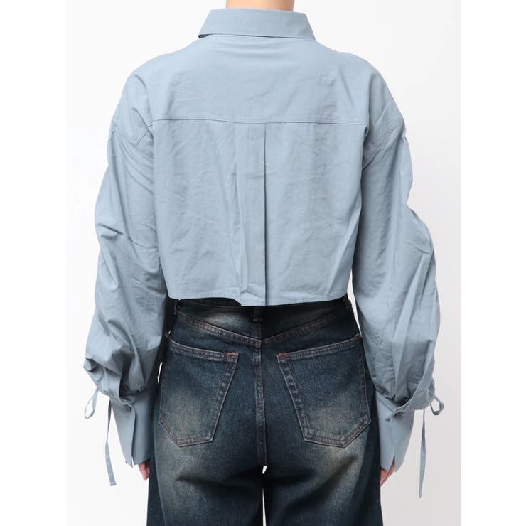 ストリングリボンショートシャツ | EMODA | 詳細画像41 