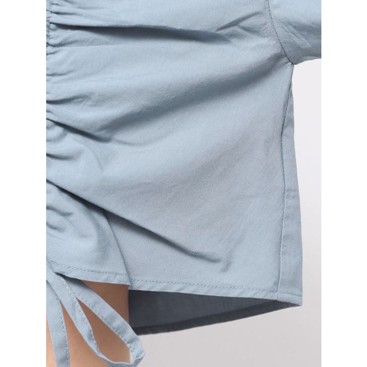 ストリングリボンショートシャツ | EMODA | 詳細画像44 