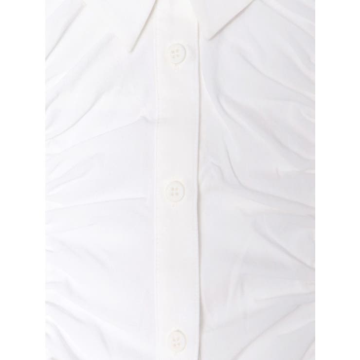 ストリングリボンショートシャツ | EMODA | 詳細画像48 