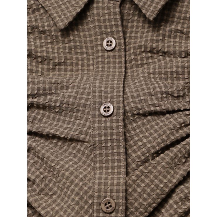 ストリングリボンショートシャツ | EMODA | 詳細画像49 