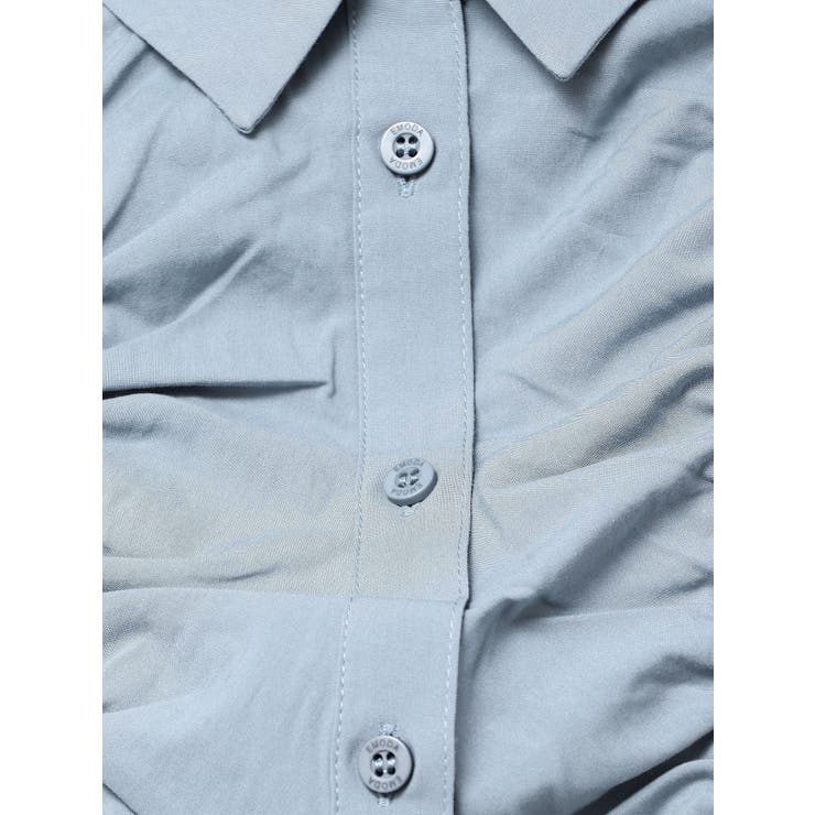 ストリングリボンショートシャツ | EMODA | 詳細画像50 