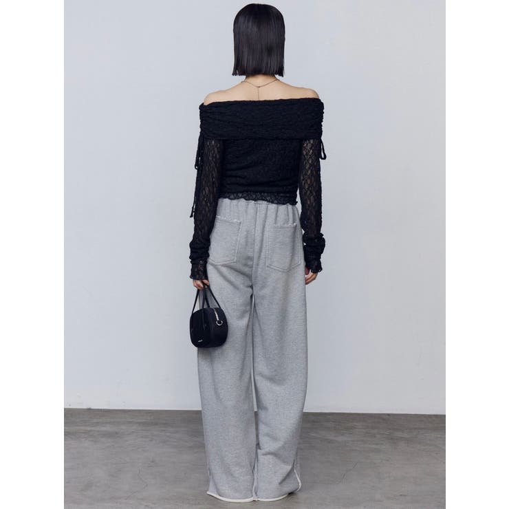 シェービングスウェットパンツ | EMODA | 詳細画像11 