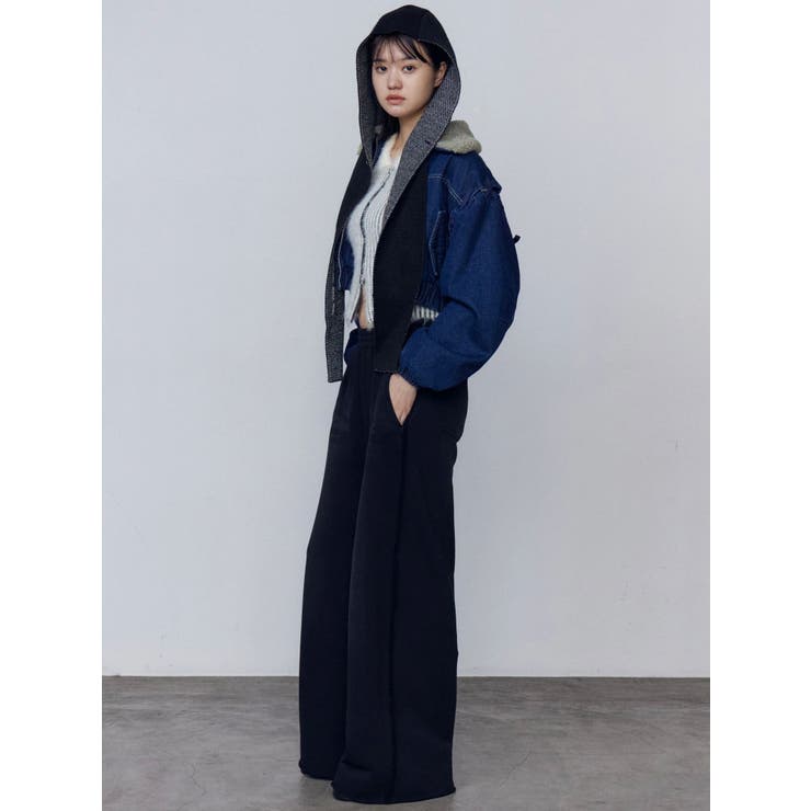 シェービングスウェットパンツ | EMODA | 詳細画像16 