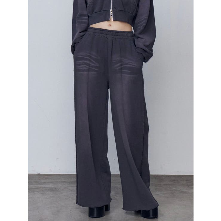 シェービングスウェットパンツ | EMODA | 詳細画像2 