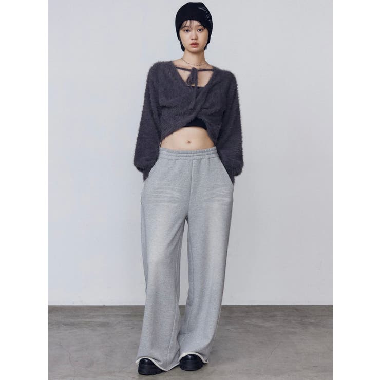 シェービングスウェットパンツ | EMODA | 詳細画像20 