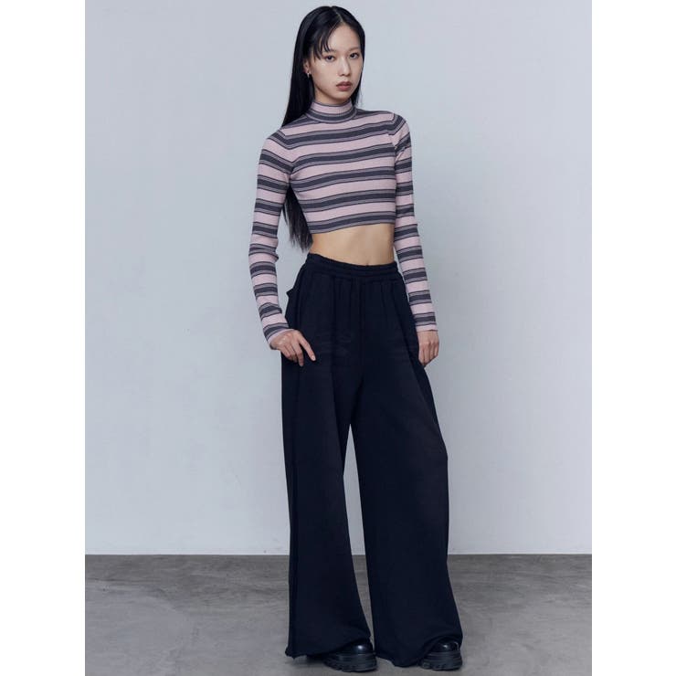 シェービングスウェットパンツ[品番：MKSW0066298]｜EMODA