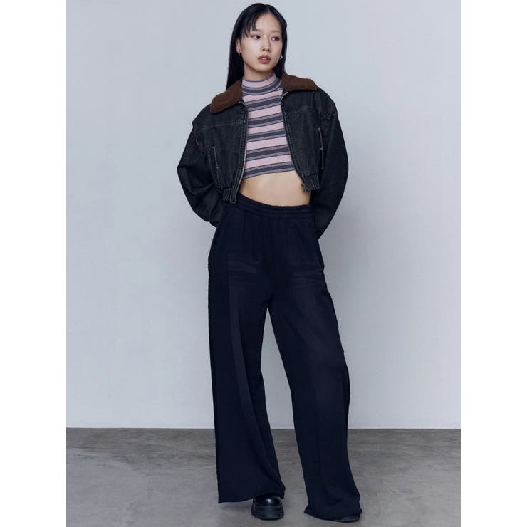 シェービングスウェットパンツ | EMODA | 詳細画像24 