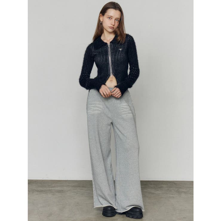 シェービングスウェットパンツ | EMODA | 詳細画像28 