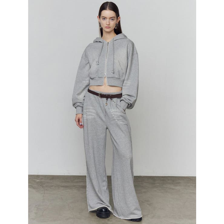 シェービングスウェットパンツ | EMODA | 詳細画像29 