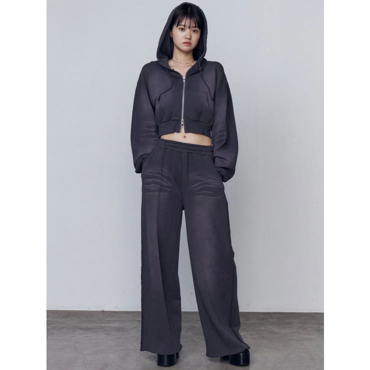 シェービングスウェットパンツ | EMODA | 詳細画像3 