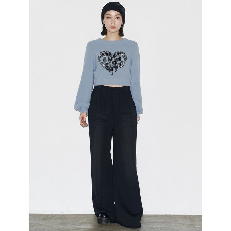 シェービングスウェットパンツ | EMODA | 詳細画像32 