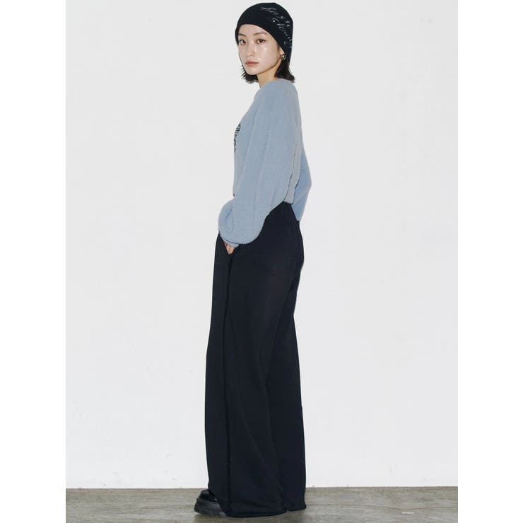 シェービングスウェットパンツ | EMODA | 詳細画像33 