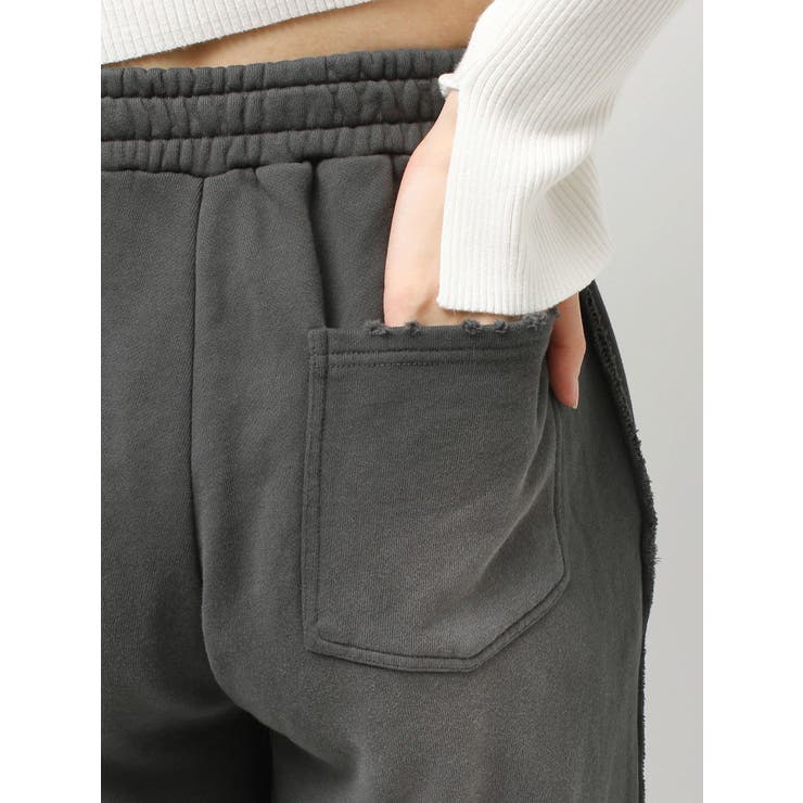 シェービングスウェットパンツ | EMODA | 詳細画像38 