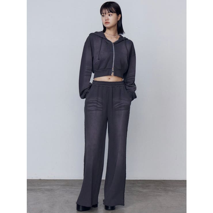 シェービングスウェットパンツ | EMODA | 詳細画像4 