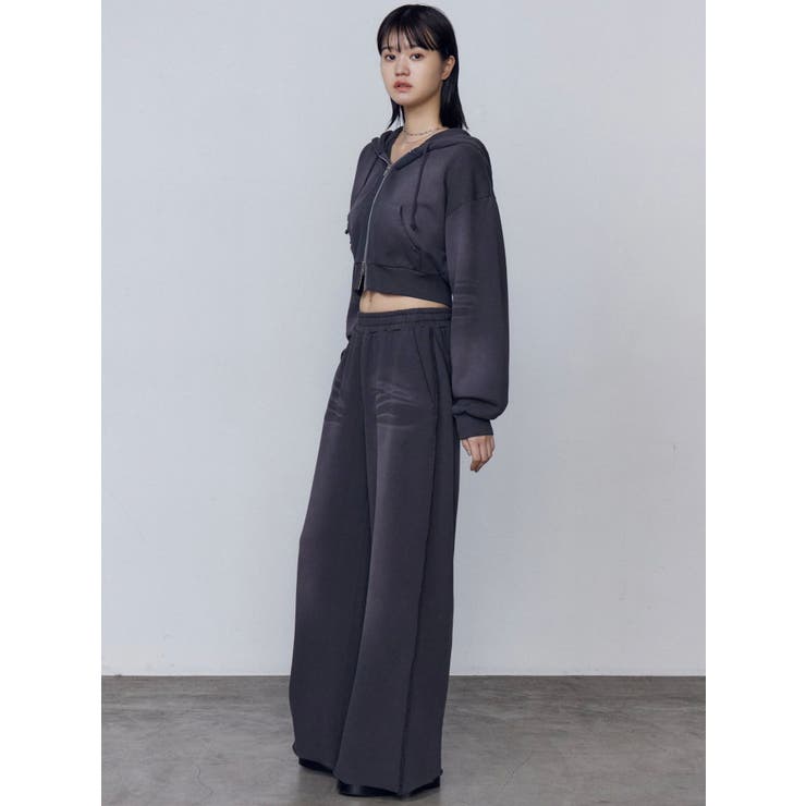 ♡専用♡ シェービングスウェットパンツ[品番：MKSW0066298]｜EMODA