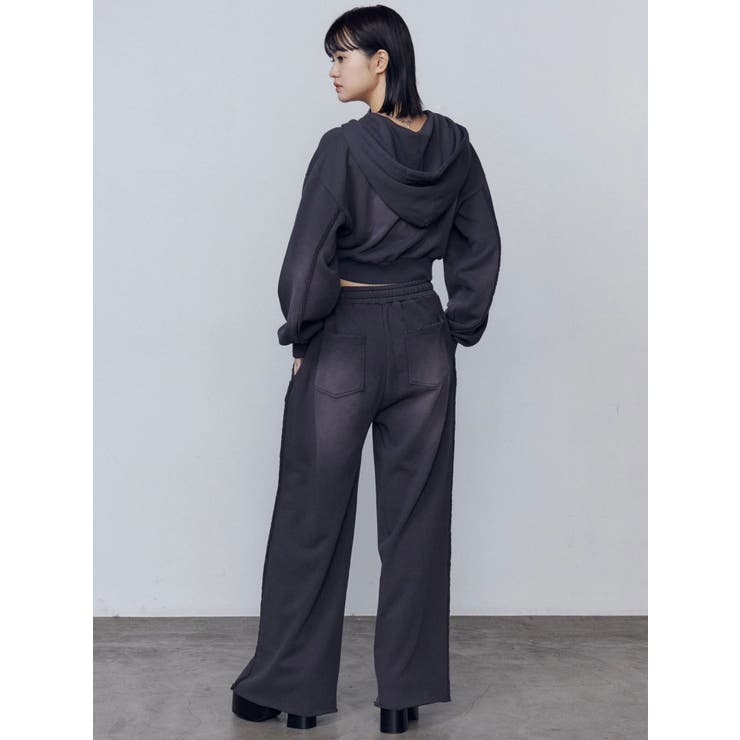 シェービングスウェットパンツ | EMODA | 詳細画像6 