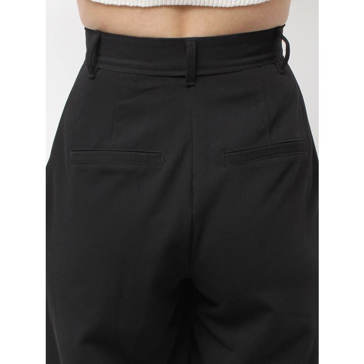 クロスベルトワイドパンツ | EMODA | 詳細画像13 