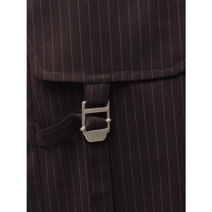 クロスベルトワイドパンツ | EMODA | 詳細画像19 