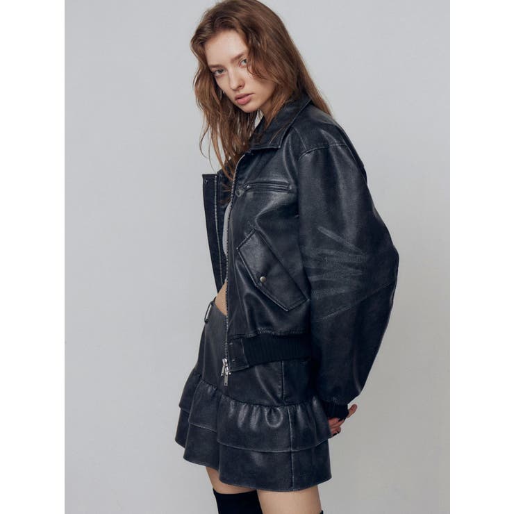 ティアードフリルミニスカート | EMODA | 詳細画像36 