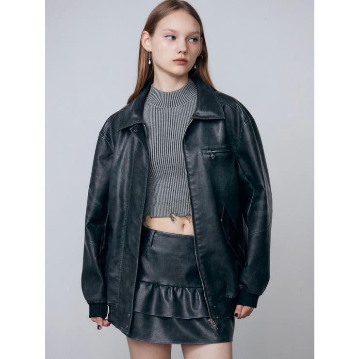 ティアードフリルミニスカート | EMODA | 詳細画像40 